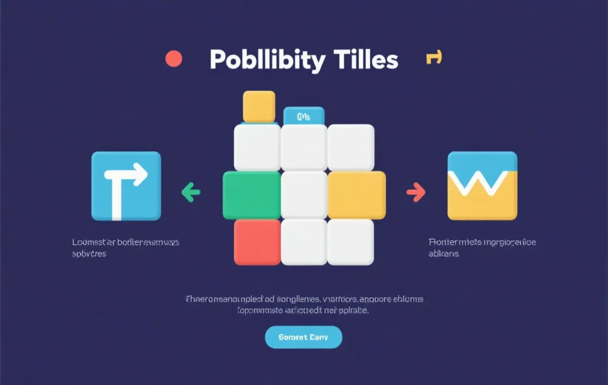 概率与麻将的可视化关系图