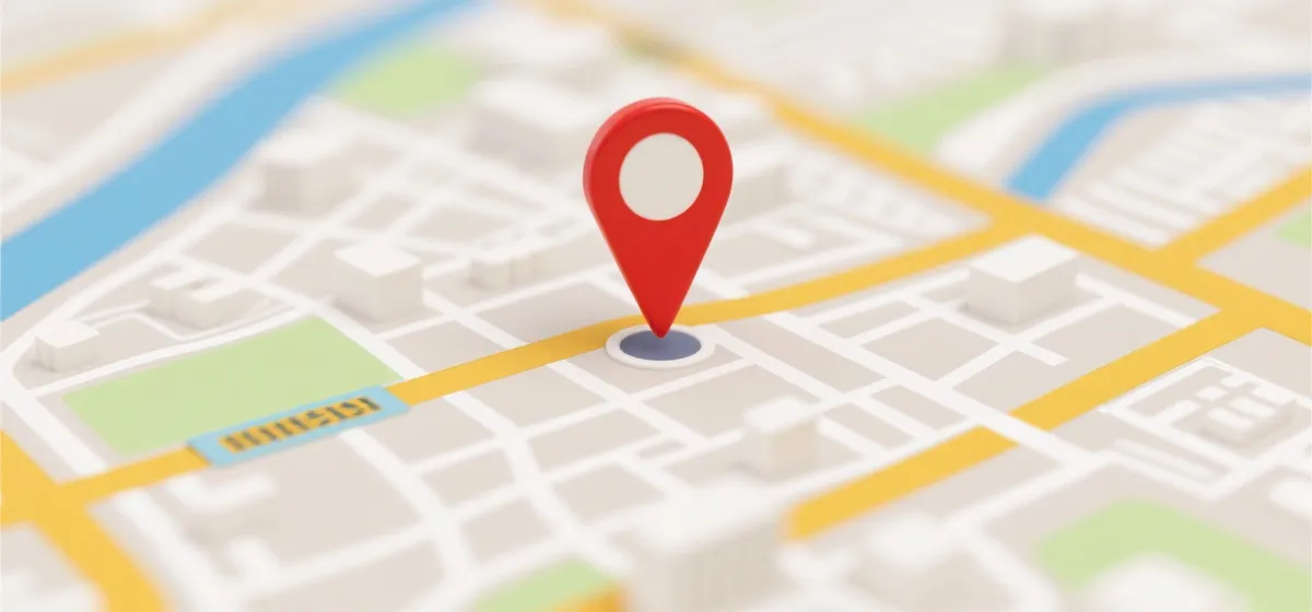 公司位置示意图