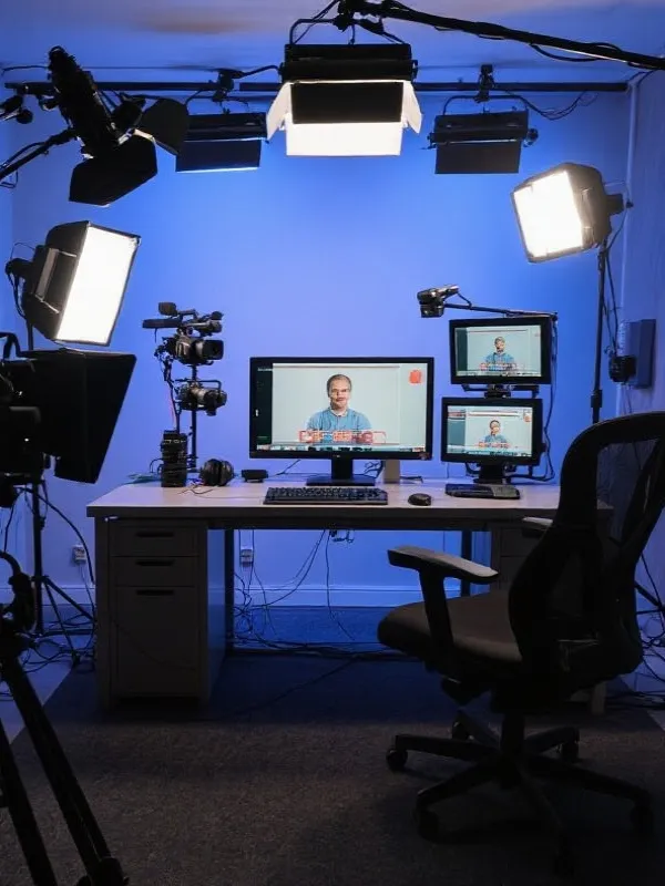 Professional Streaming Studio